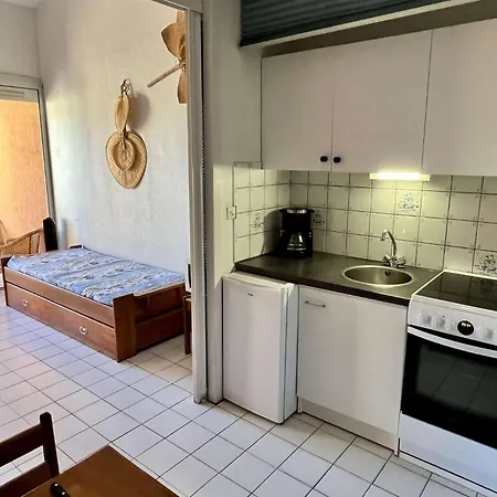 Apartment Mezzanine 4 Couchages Sur Ar070-149 Argeles-sur-Mer